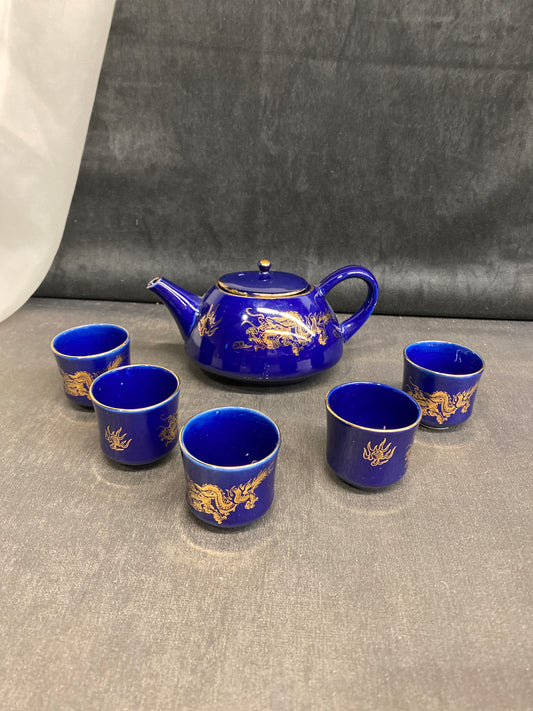 6PC Chinese Tea Set