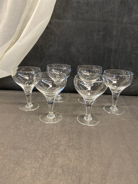 Set 6 Cordial Glasses