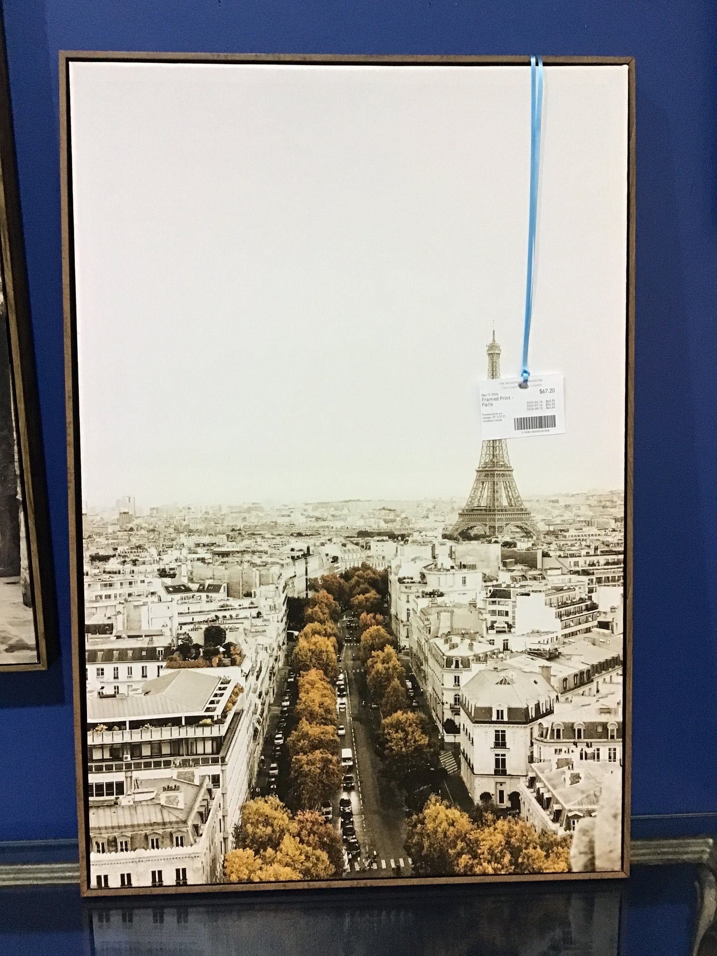 Framed Print - Paris
