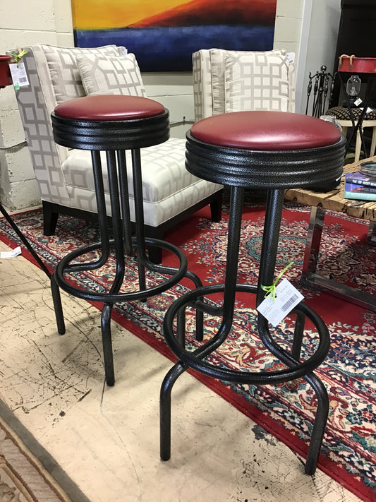 PAIR Retro Style Bar Stools