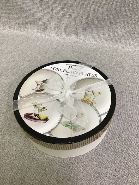 Boston Warehouse 'Martini' Plates
