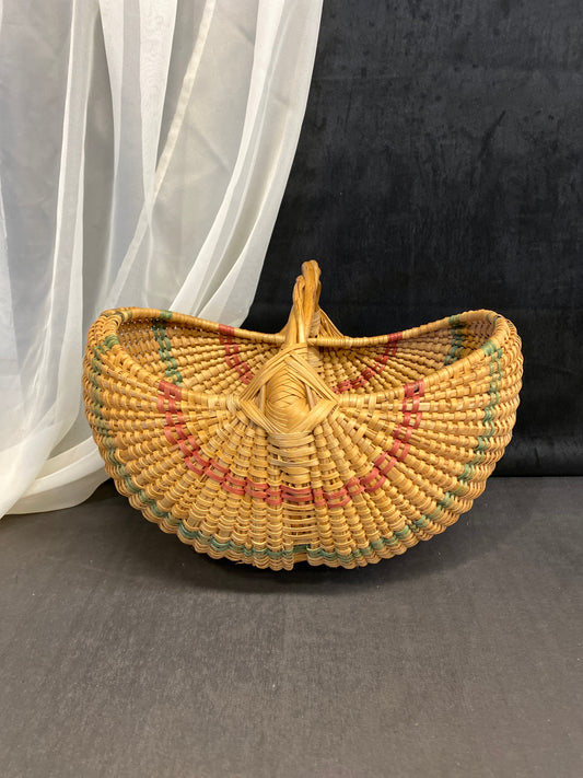 Woven Basket - Buttocks/ Egg