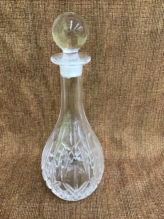 Crystal Decanter