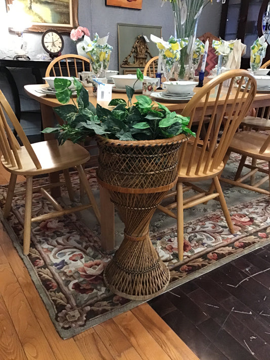 Wicker Planter