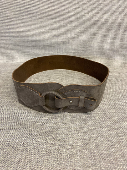 Olsen Belt - Grey Suede