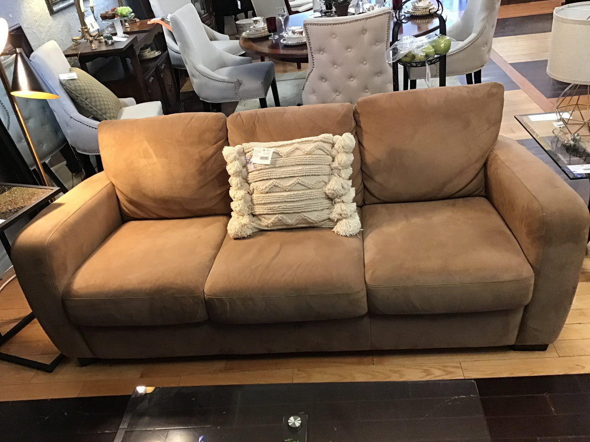 Softaly Limited Suede Sofa