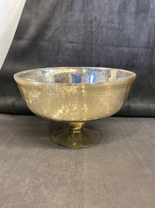 Mercury Glass Bowl