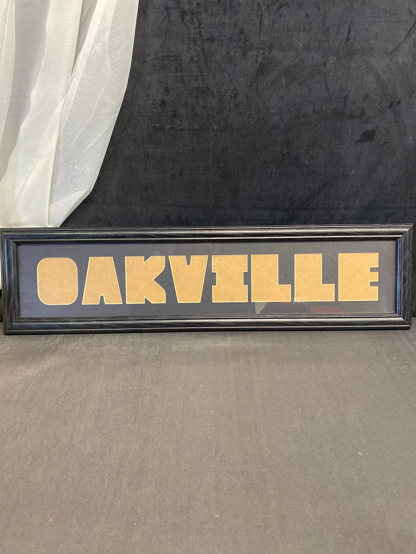 Framed Sign - Oakville