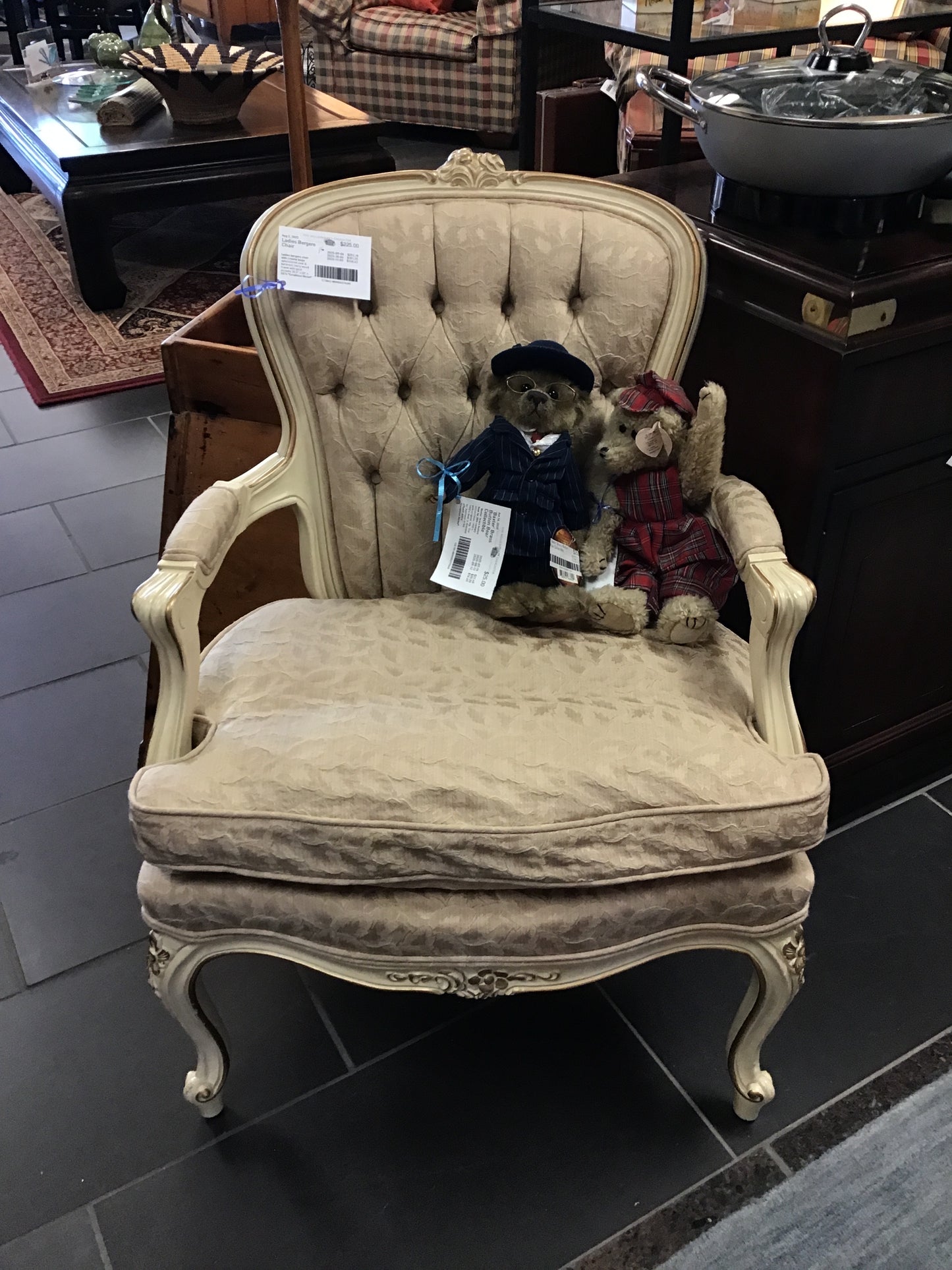 Ladies Bergere Chair