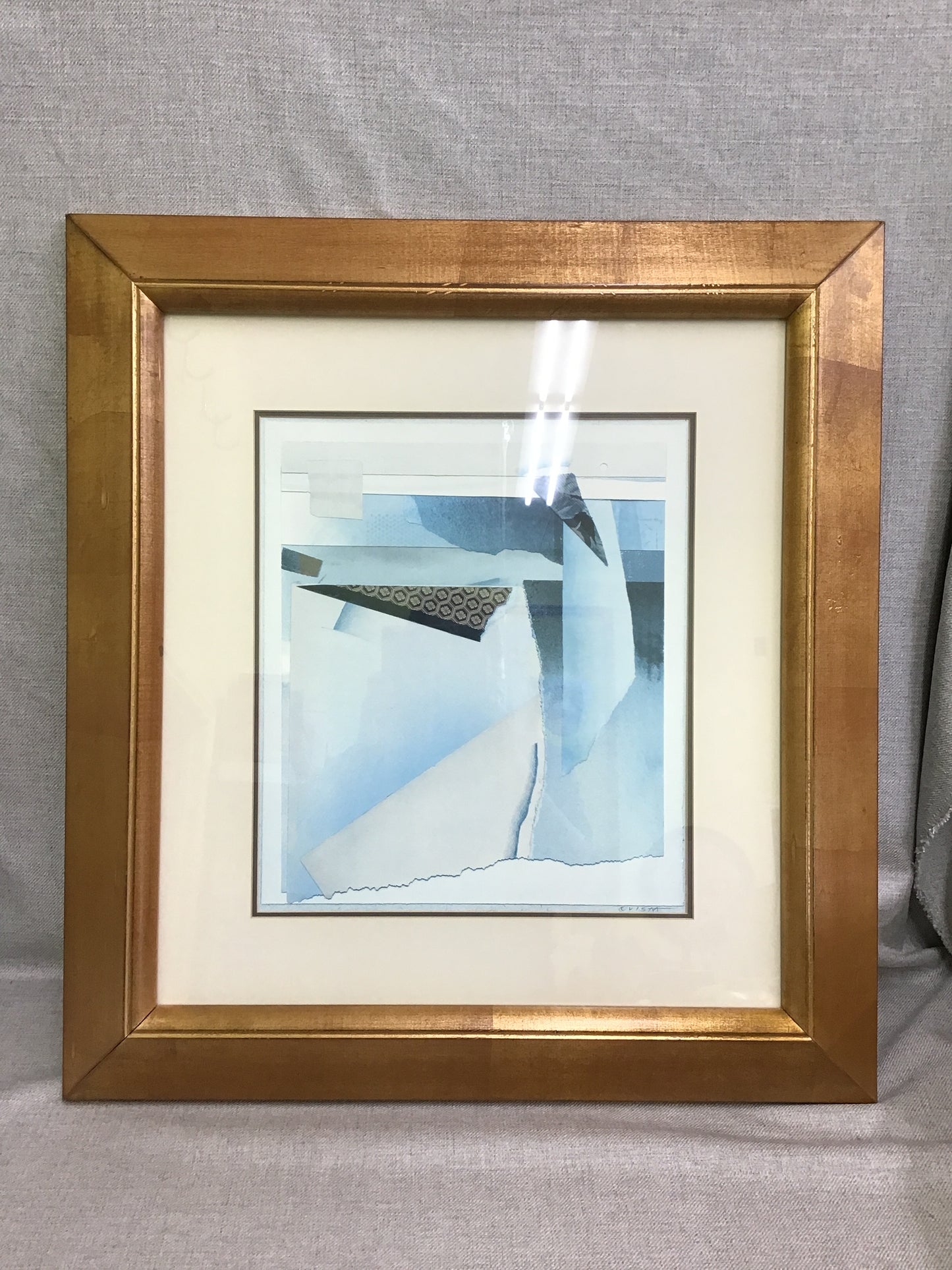 The Bombay Co 'Maya 1' Framed Contemporary Print