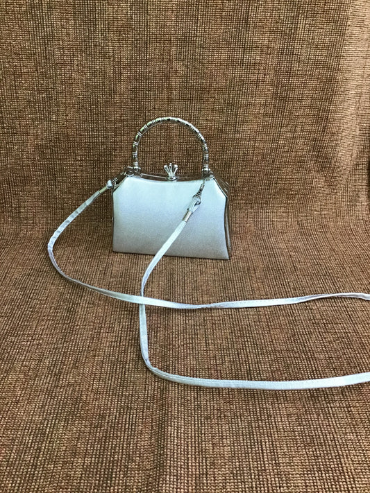 Silver Evening Purse
