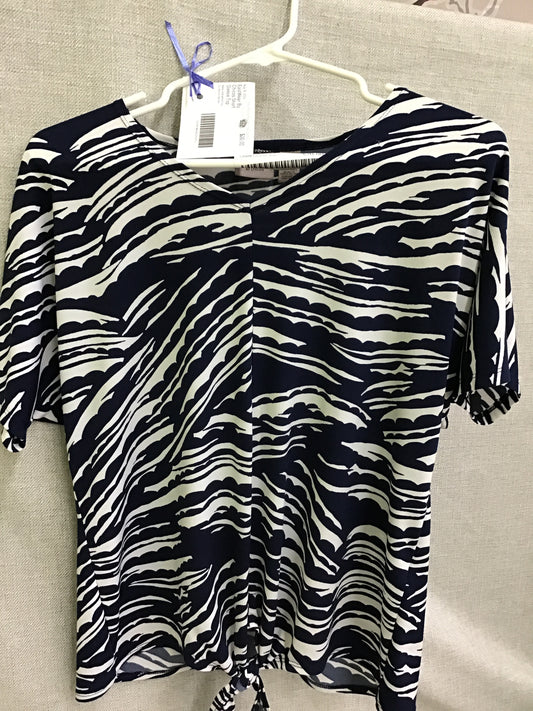 EastWear By Chicos Short Sleeve Top