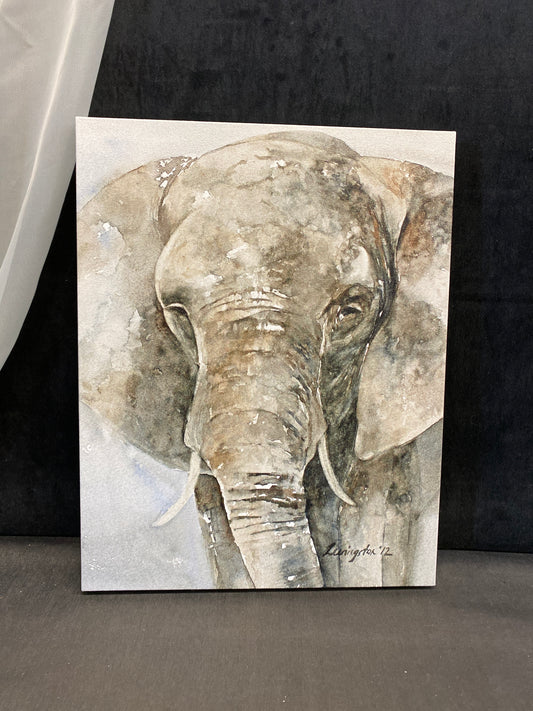 Painting - Elephant