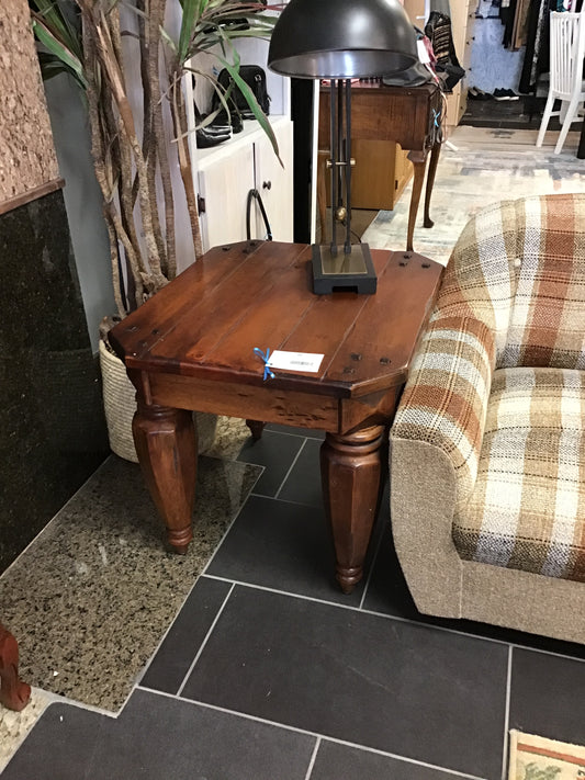 Stoney Creek Furniture Dark Wood Side Table