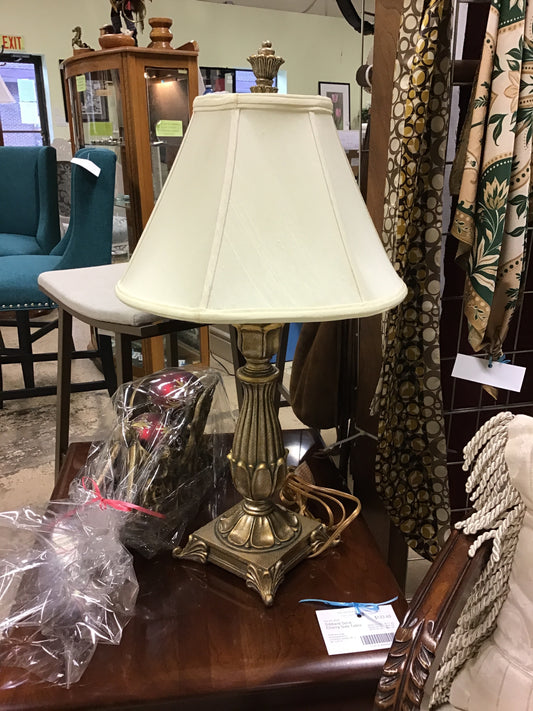 Berman Table Lamp - Gold Tone