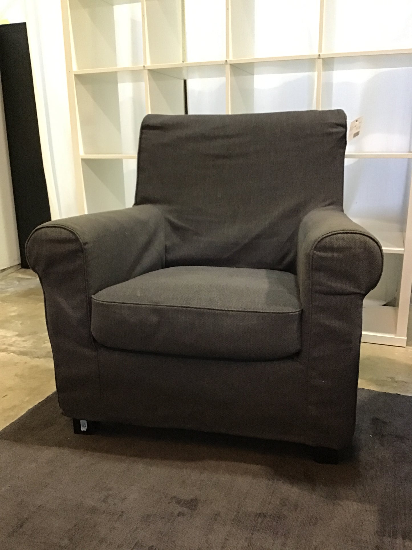 Ikea Slip Covered Arm Chair - NEW PRICE $96.86! SAY GOOD BUY !!