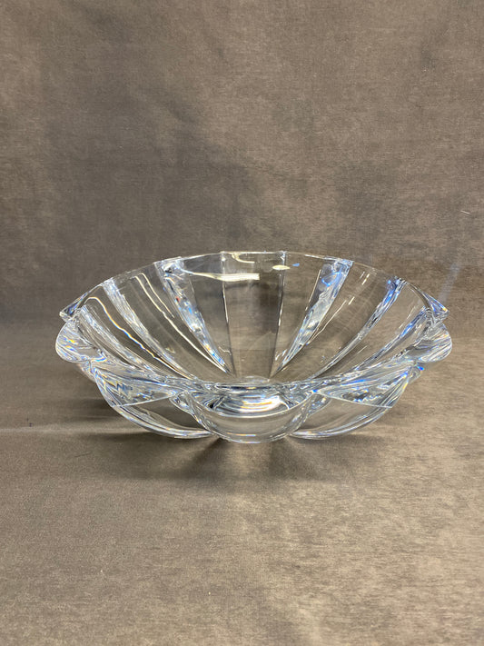 Heavy Crystal Bowl