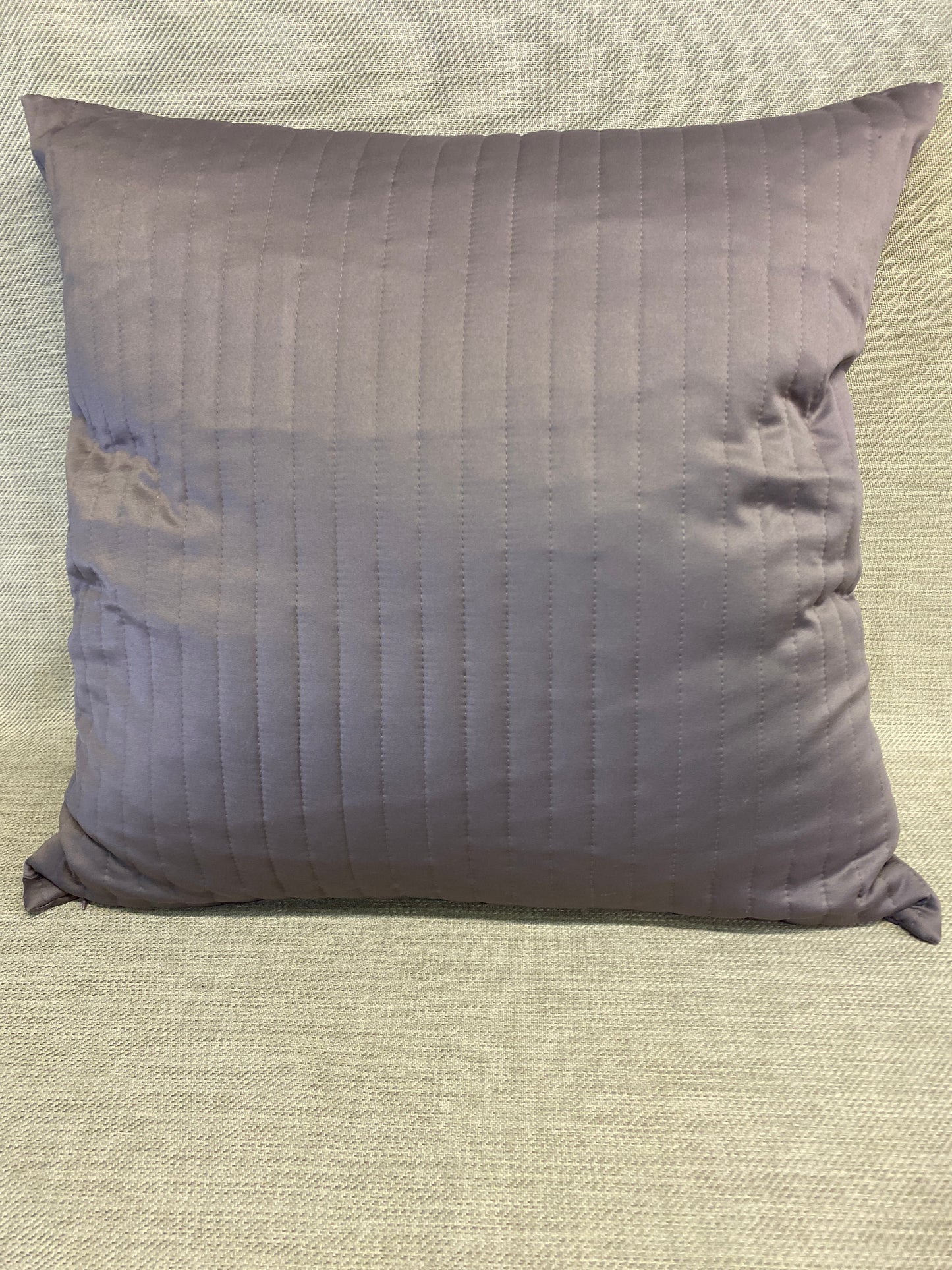 House & Home Euro Cushion - Grey
