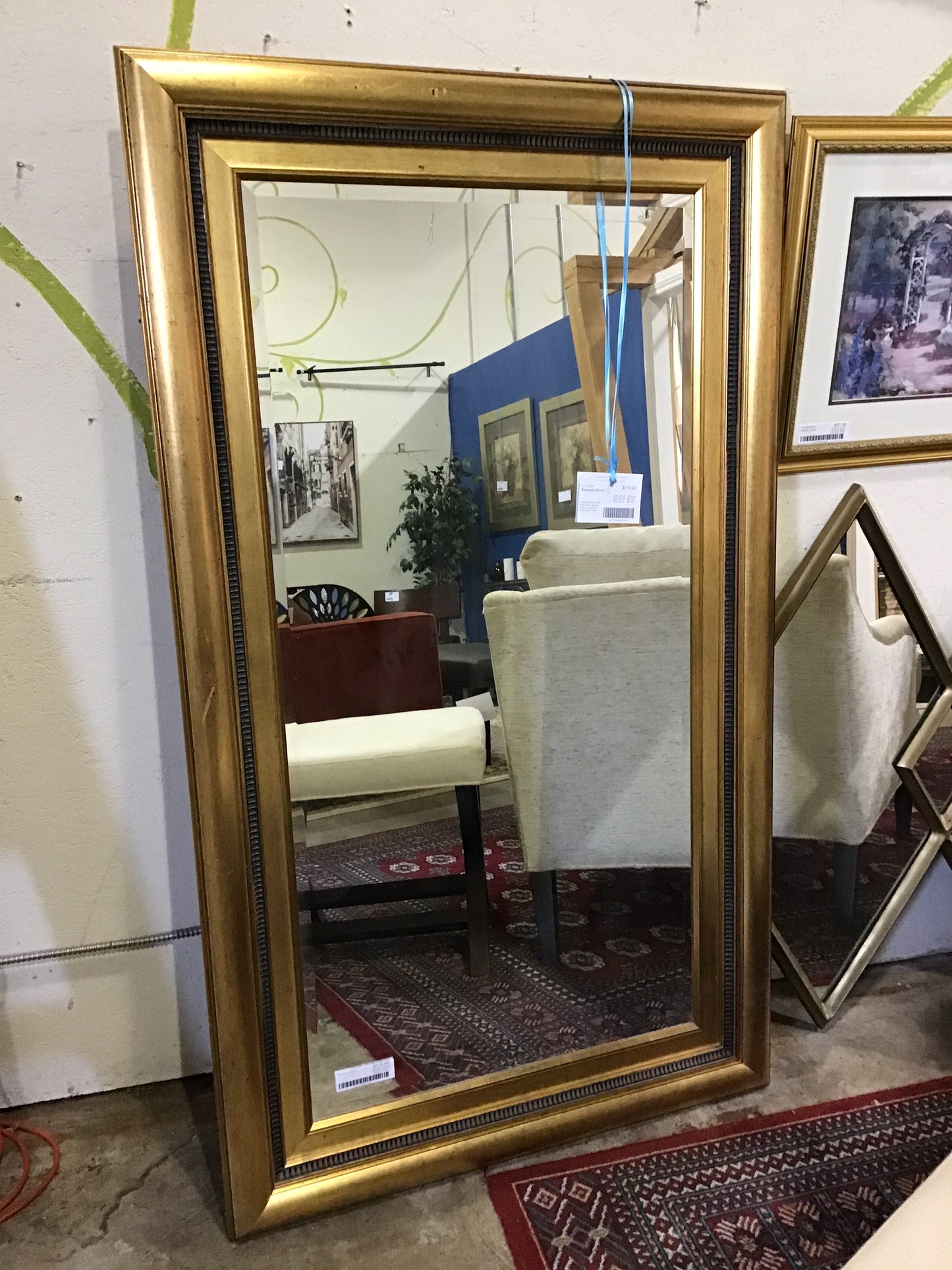 Beveled Mirror