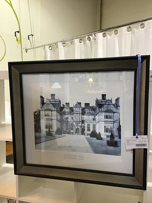 Uttermost Framed Print - Condover Hall