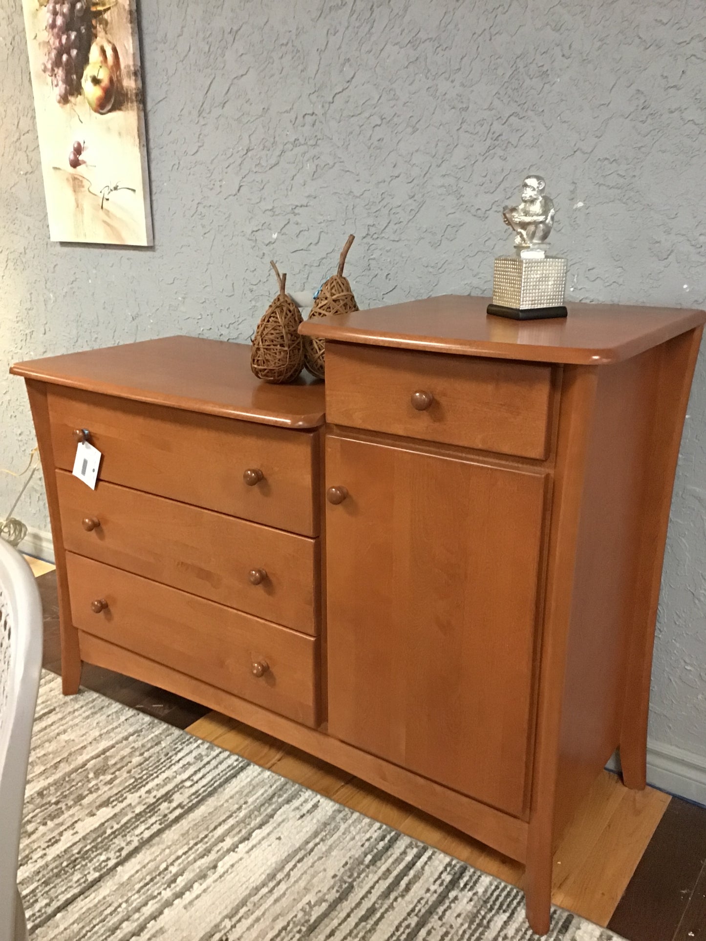 Dutailier Natural Wood Dresser