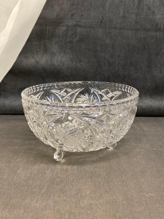 Glass Bowl - Pinwheel