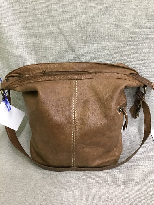 Roots Tribal Leather 'Hobo' Bag