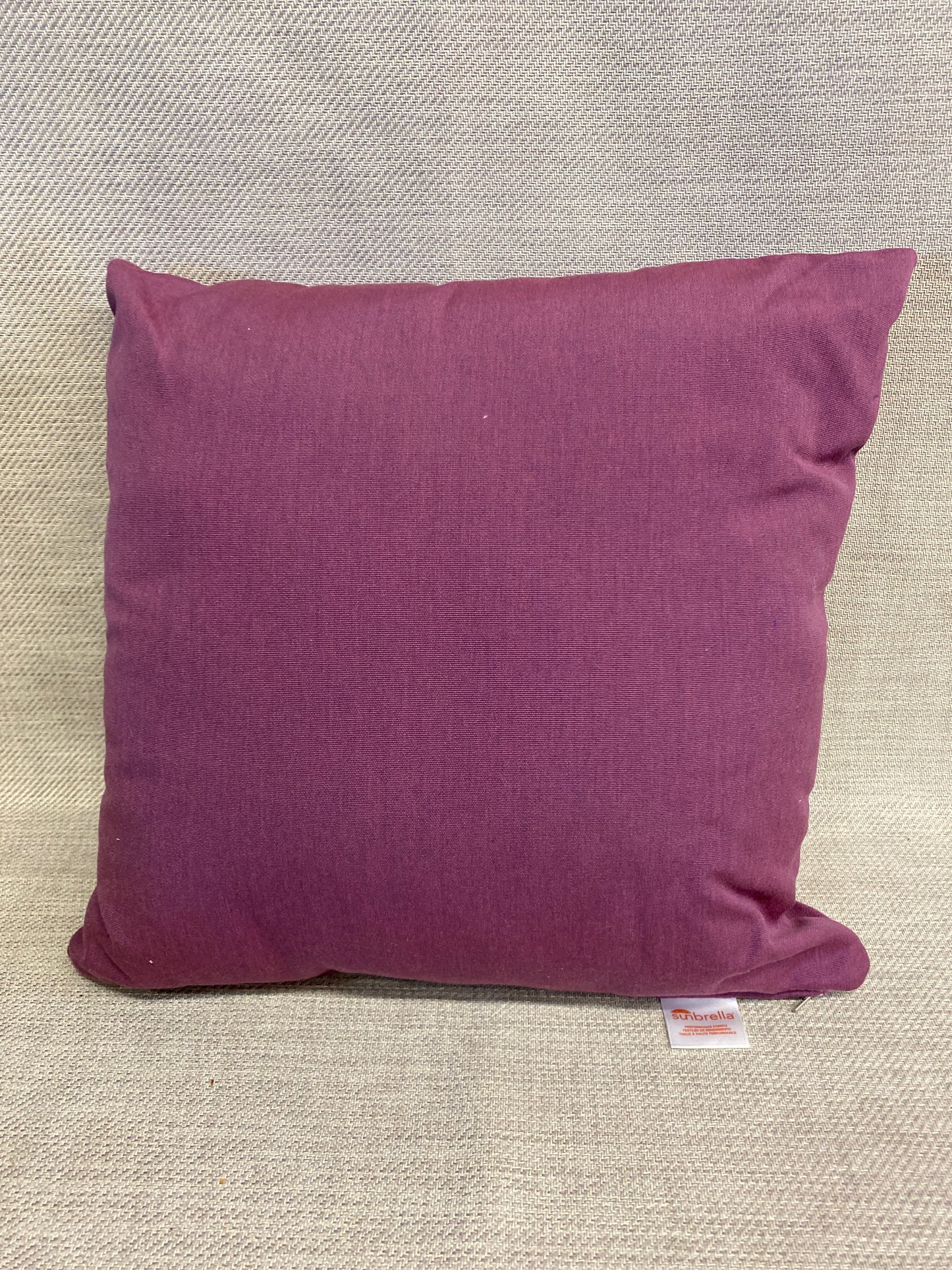 Sunbrella Cushion - Purple