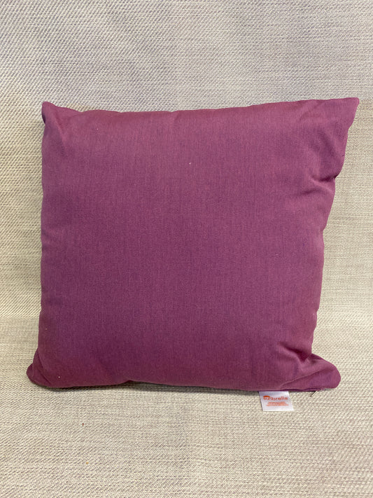 Sunbrella Cushion - Purple