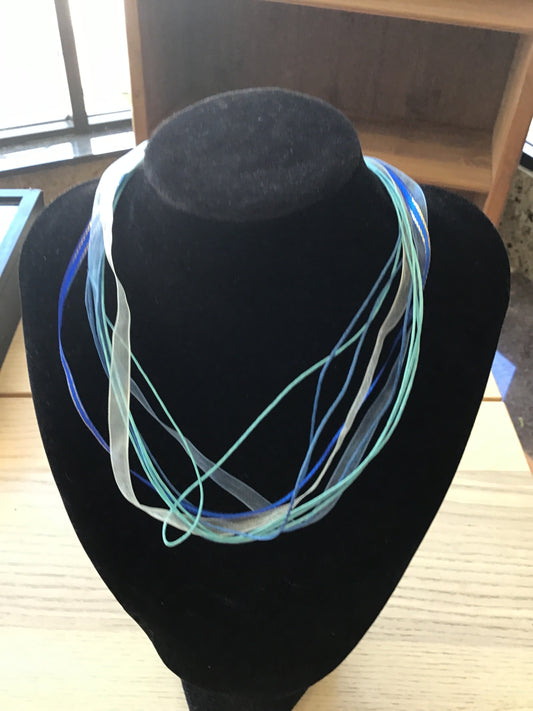 Pair Pretty Rope Necklaces
