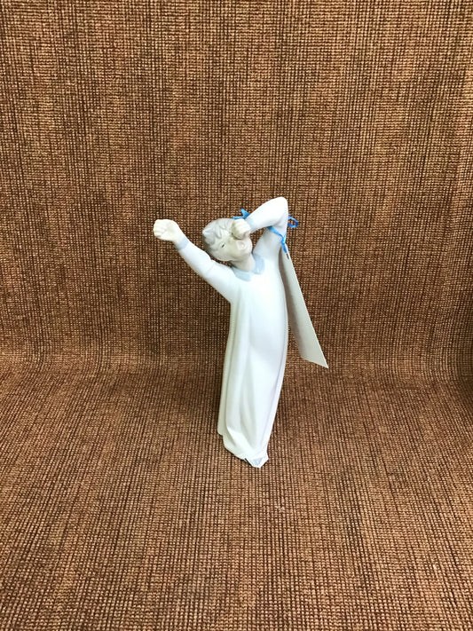 Vintage Lladro Figurine 'Boy in Nightgown'