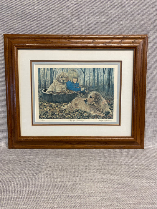 Framed Print - Day Of Discovery