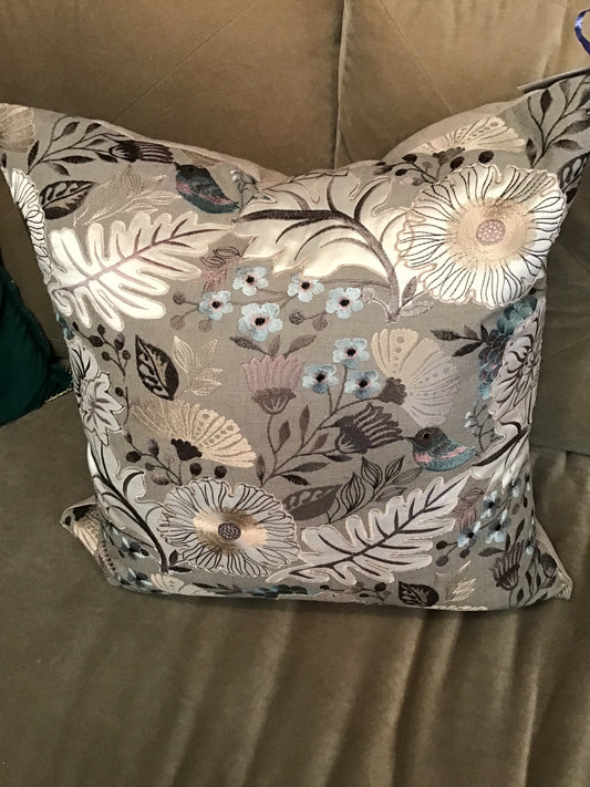 Pretty! Patterned Down Filled Pillow