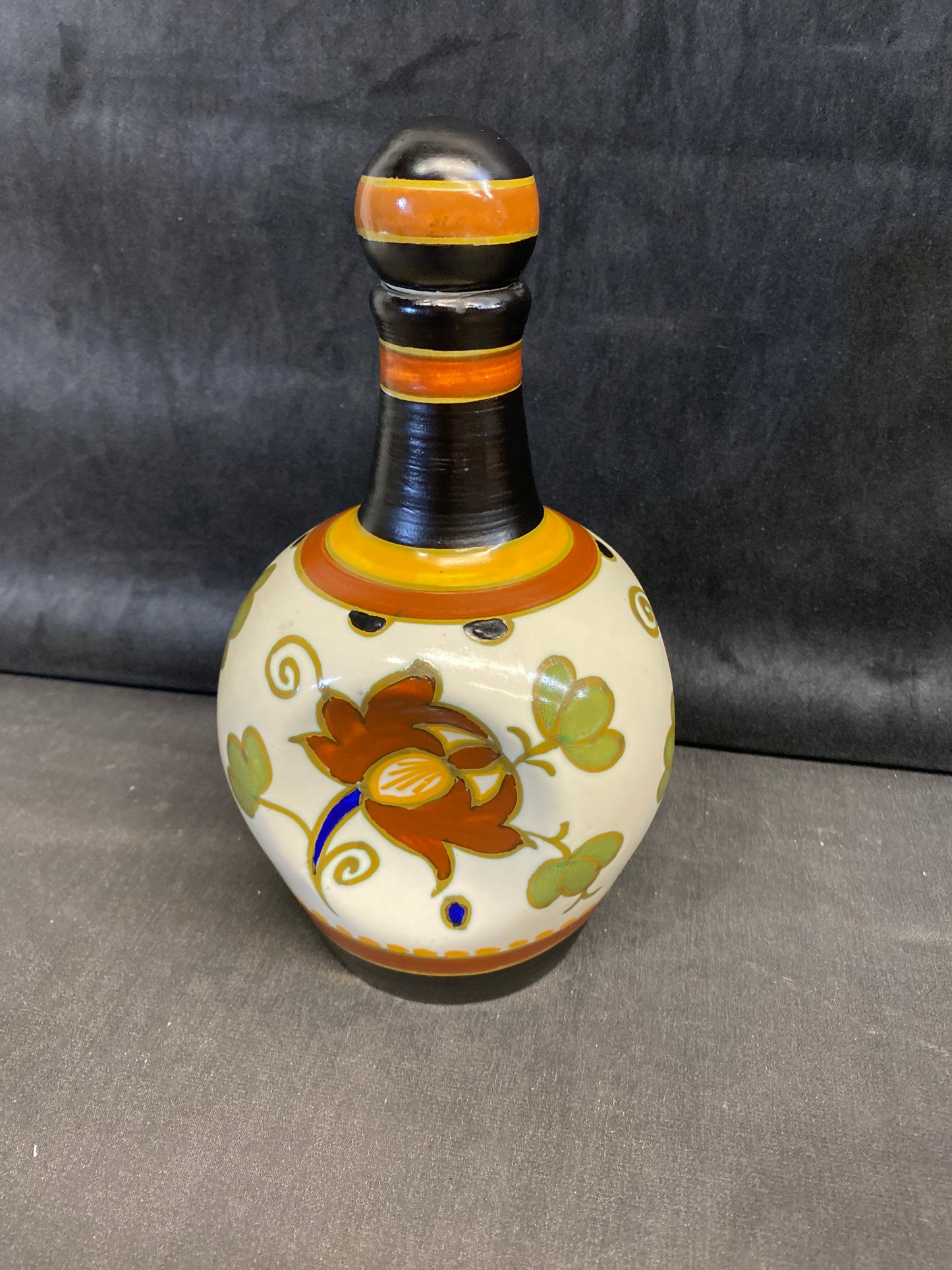 Vintage Gouda Decanter / Music Box