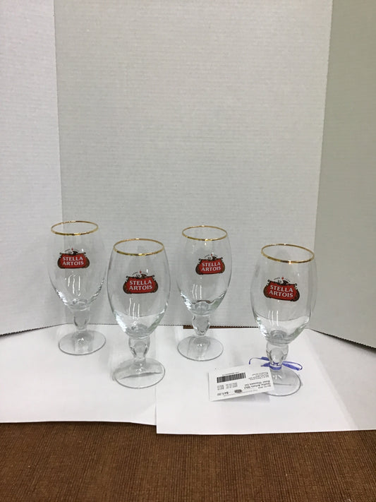 Stella Artois 50cl Beer Glasses (4)
