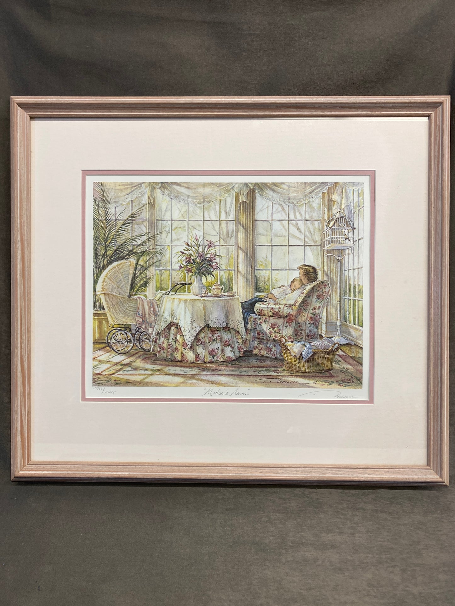 T. Romance Print "Mother's Arms"