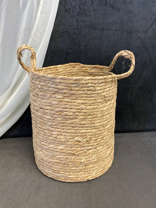 Woven Seagrass Basket