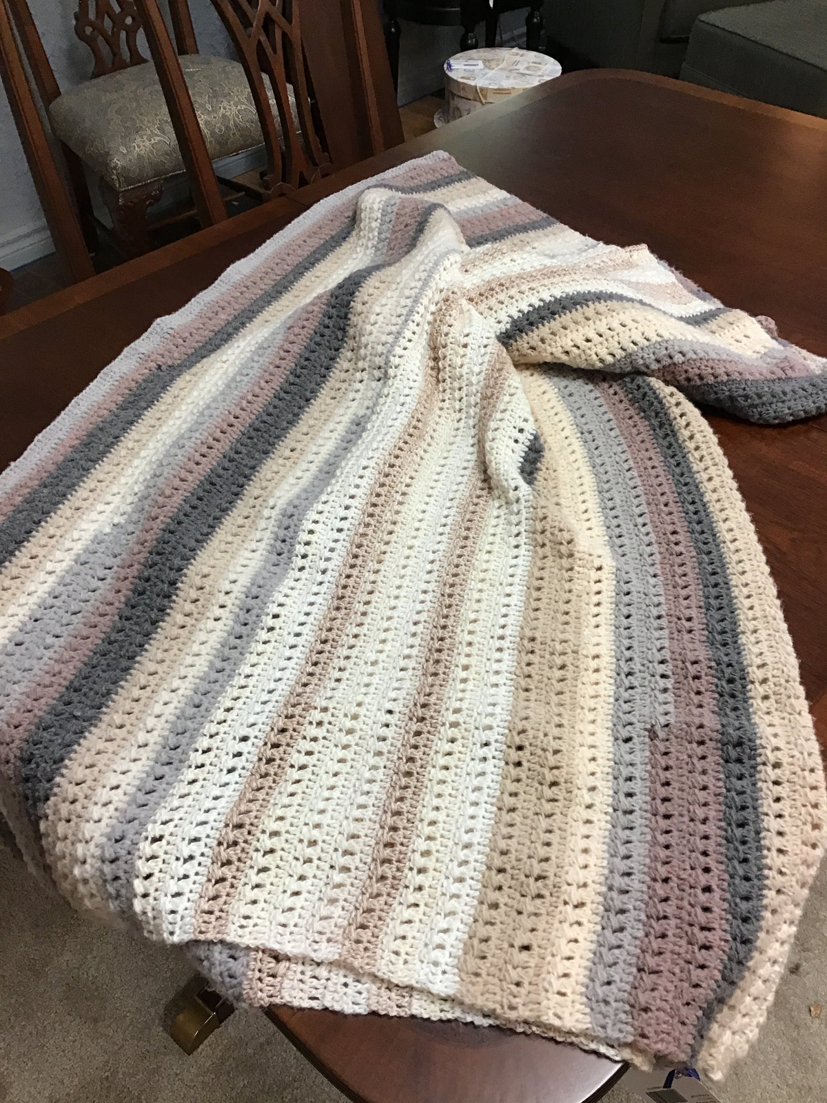 Gorgeous Handmade Afghan