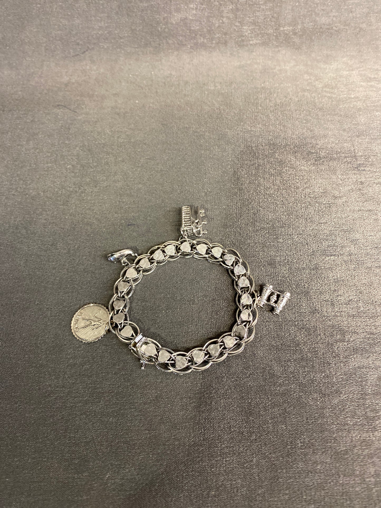 Sterling Silver Charm Bracelet