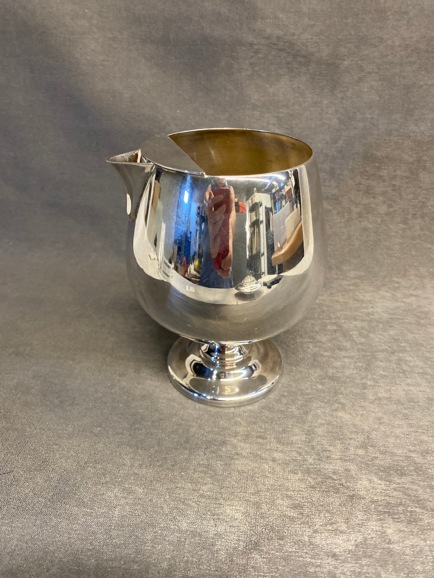 Silverplate Cocktail Pitcher