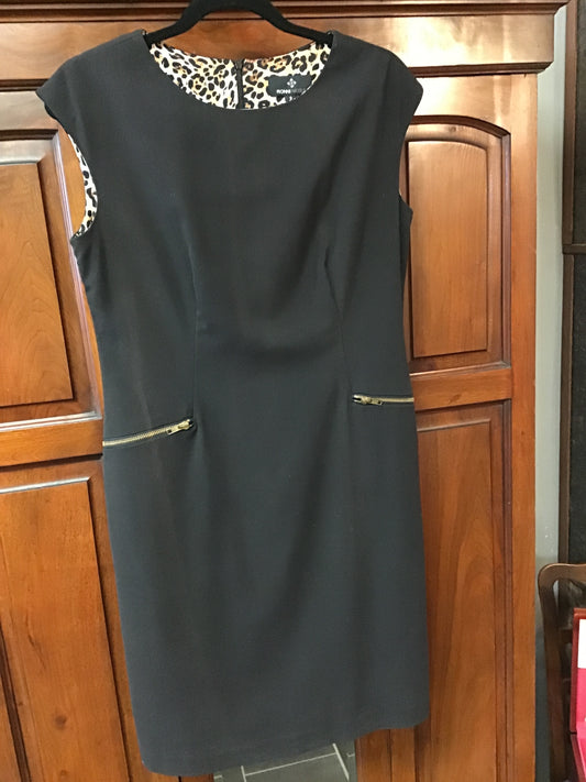 Classic Black Ronni Nicole Dress