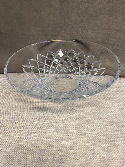 Mikasa Diamond Fare Crystal Bowl