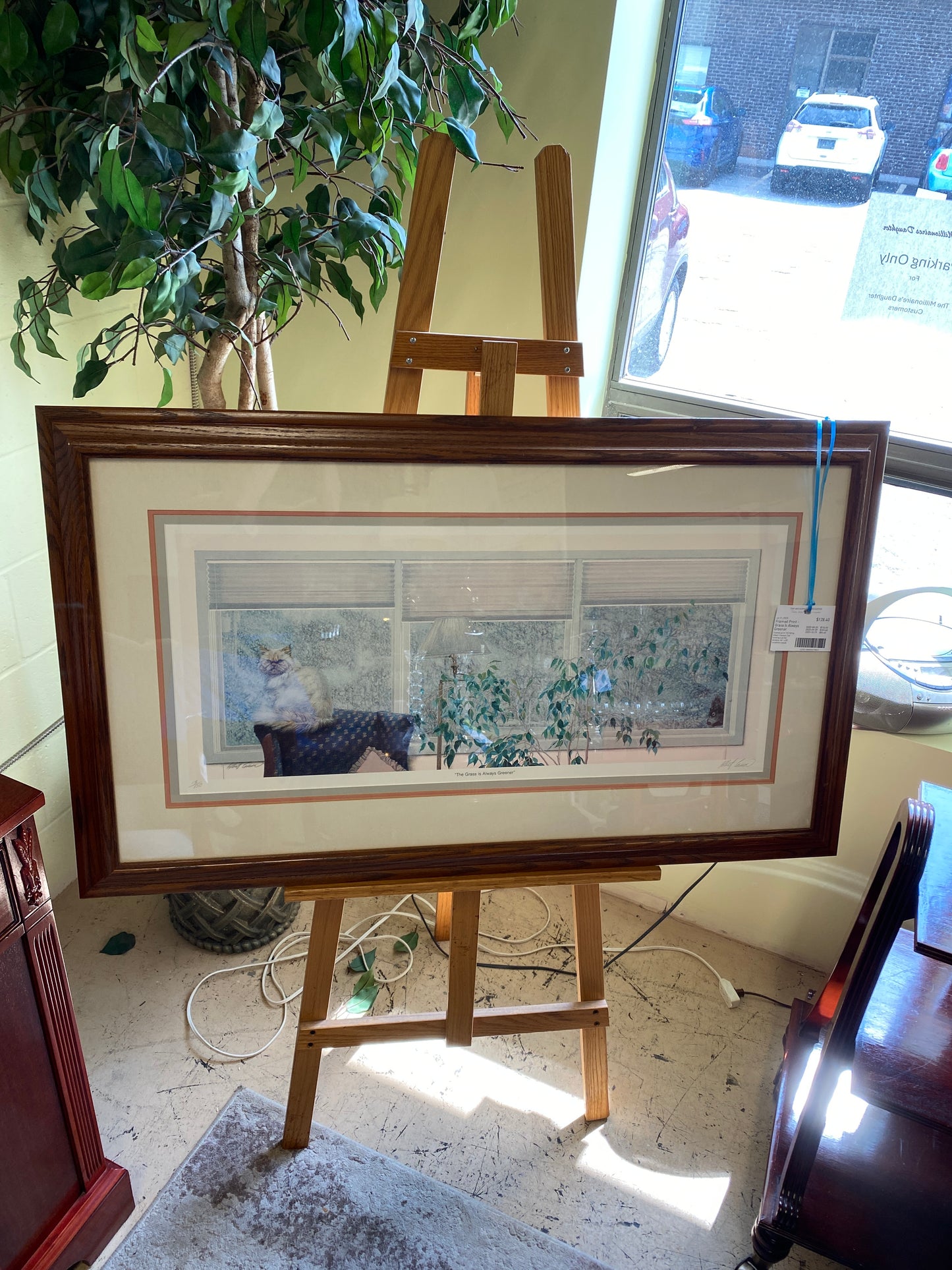 Framed Print - Grass Is Always Greener