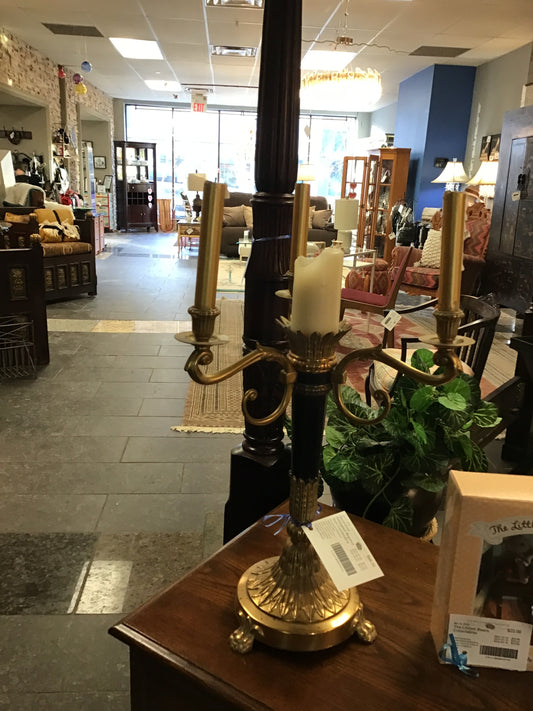 Decorative Hollywood Regency Style Candelabra