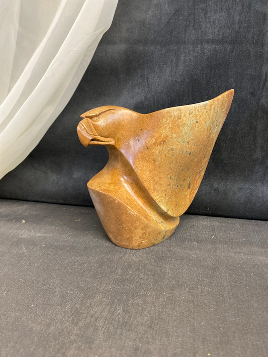 Stone Sculpture - Eagle