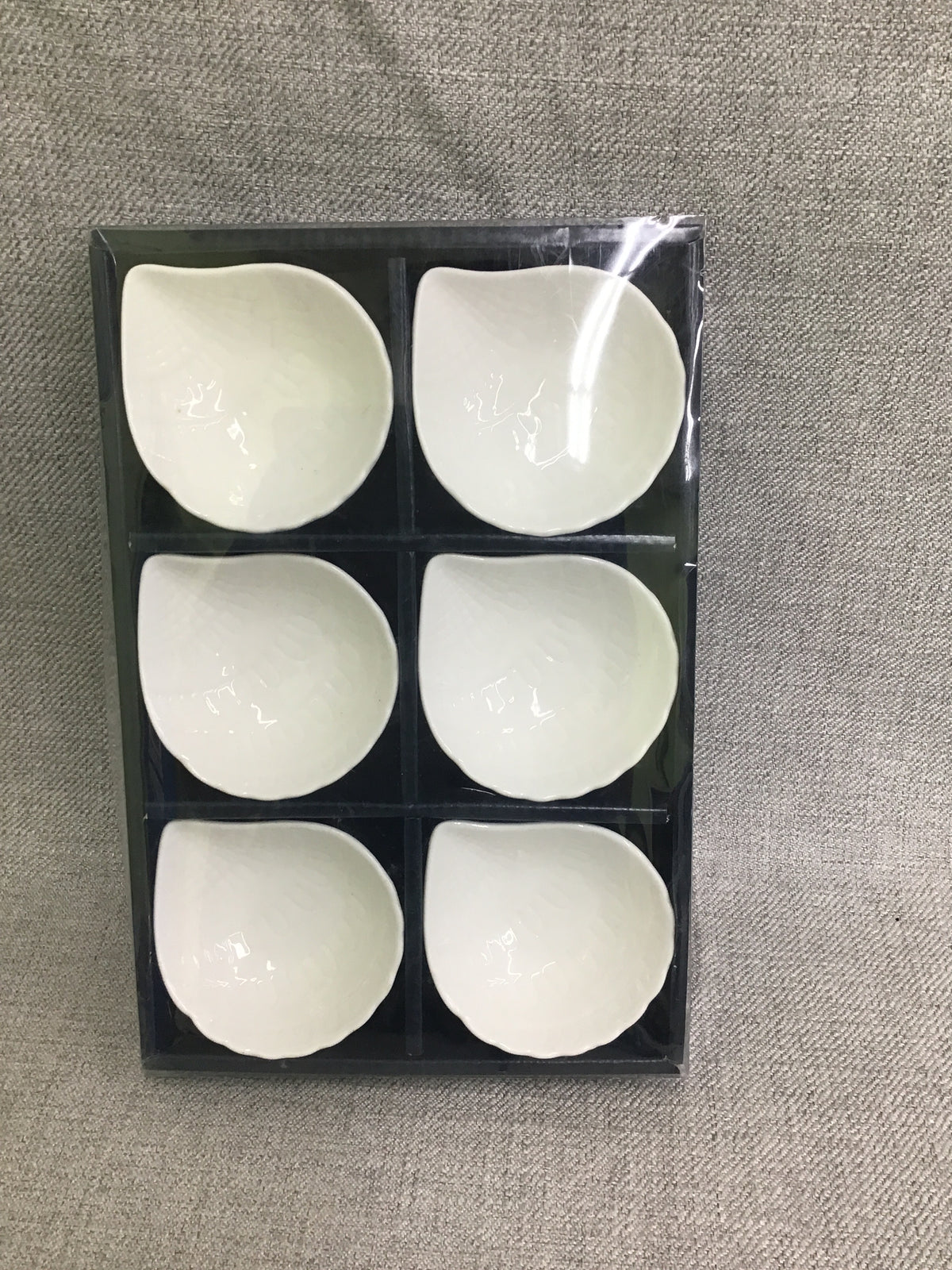 Seashell Bowls (6)