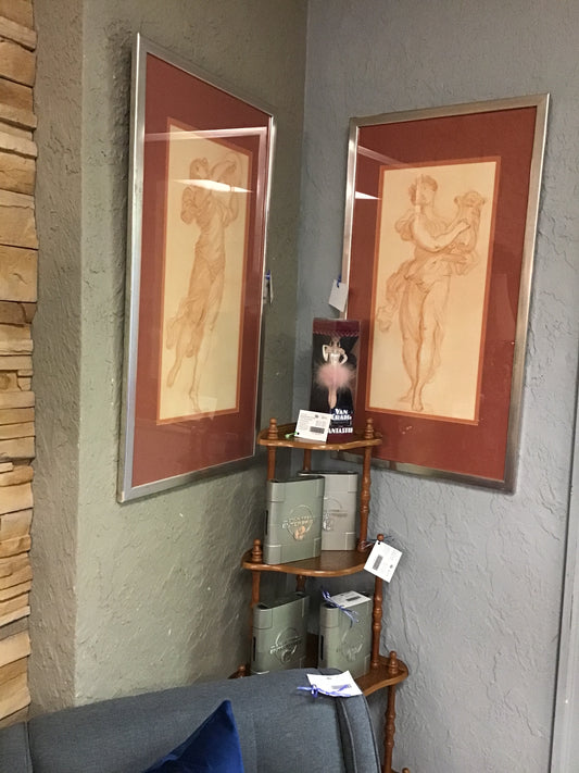 Framed 19th Century Style Art