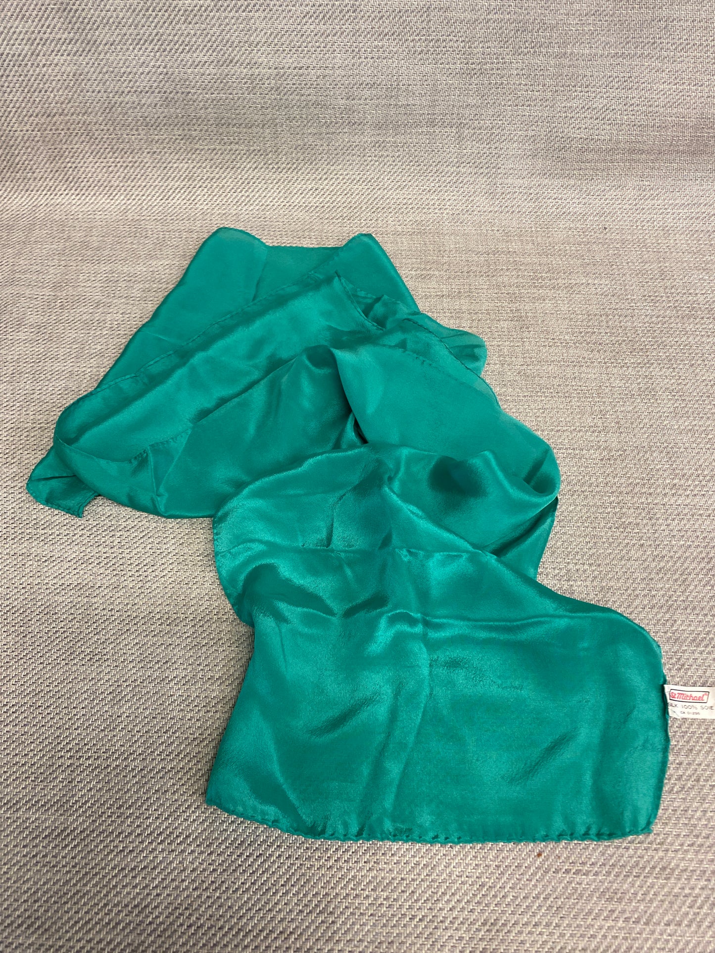 St. Michael Silk Scarf
