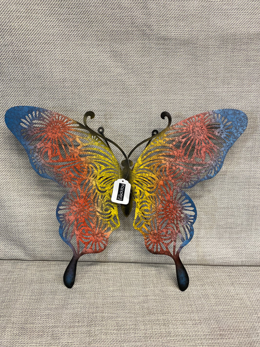 NEW! Koppers Metal Butterfly Wall Decor