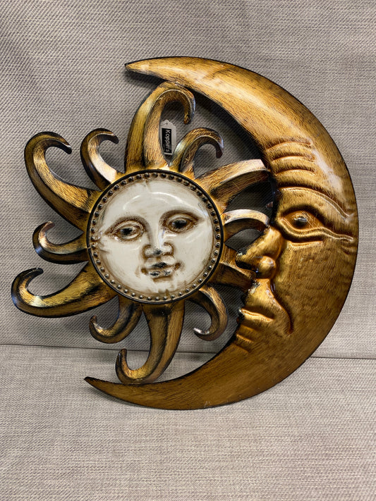 NEW! Koppers Metal Wall Decor - Sun & Moon